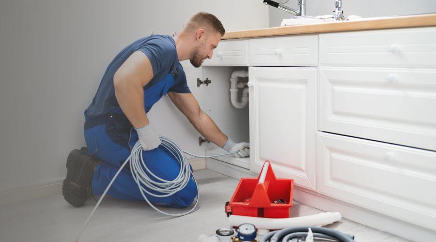 Local tankless water heater installation in Windham, NH